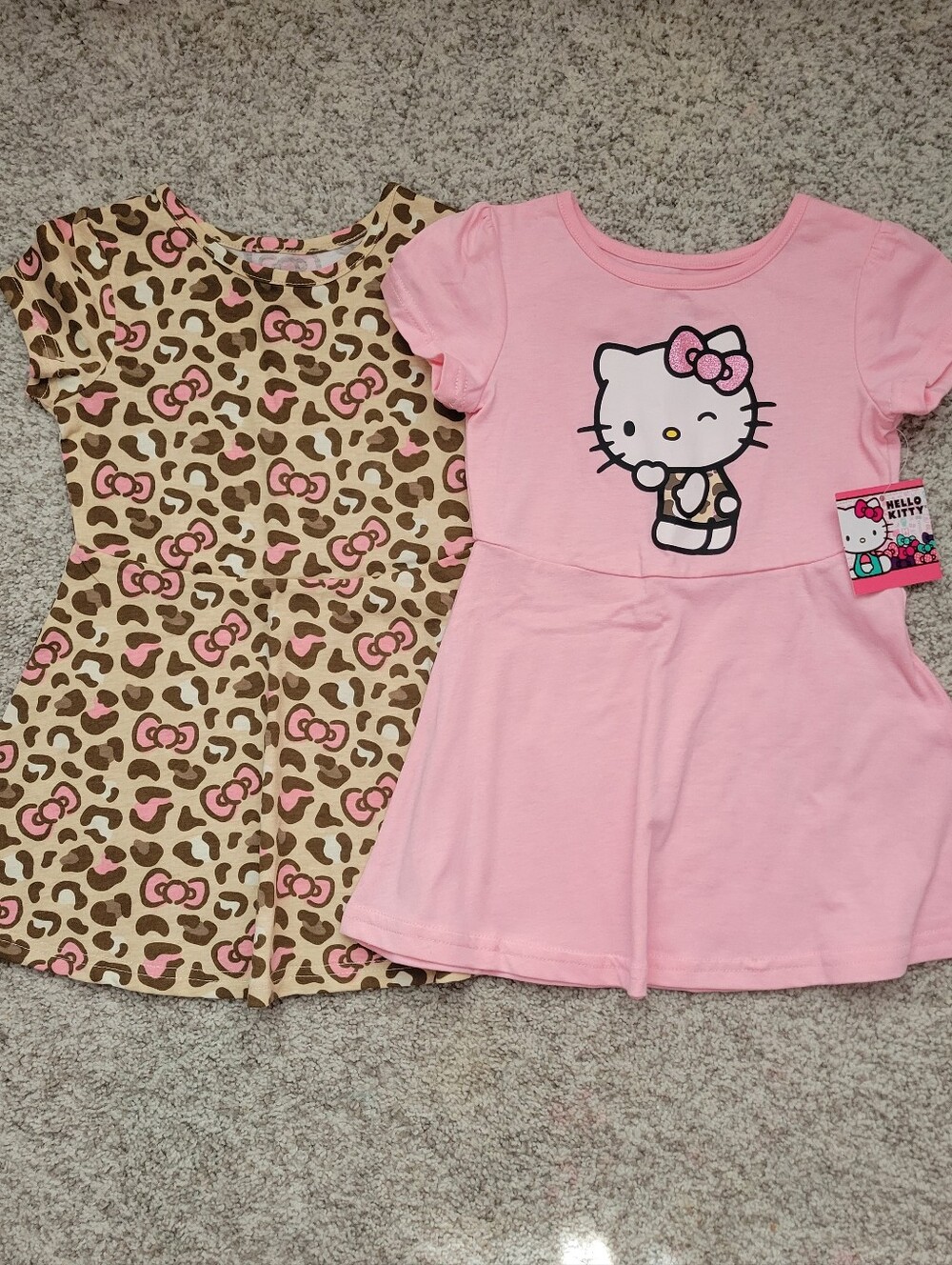 Hello Kitty Girls Dress Set